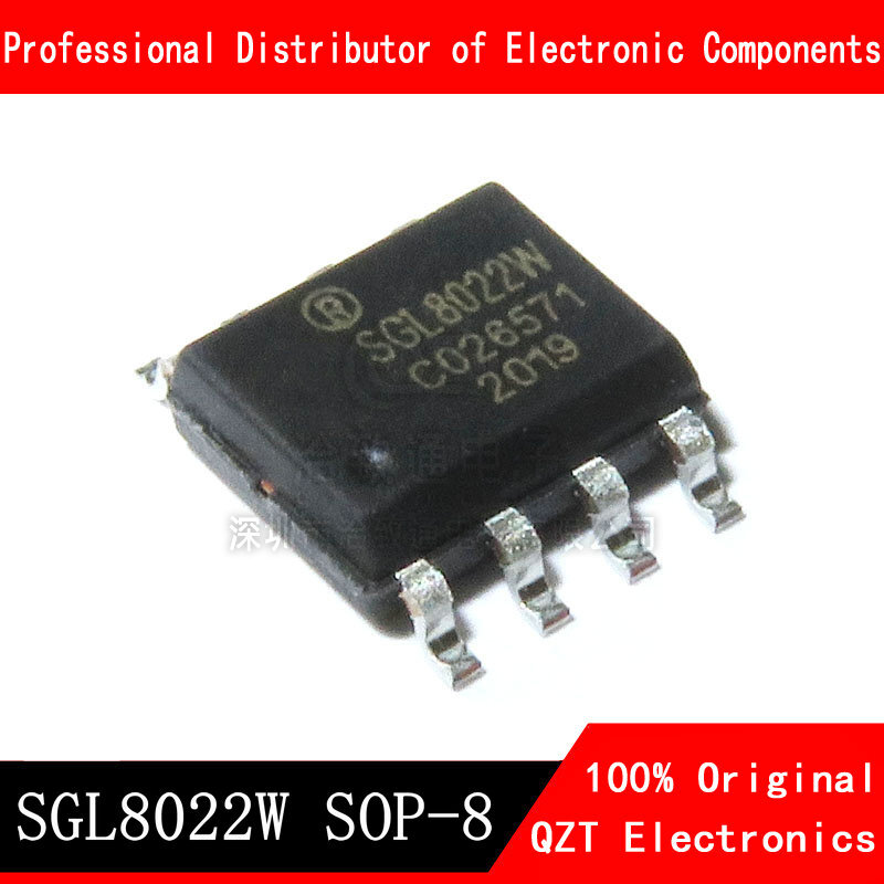 10 قطعة/الوحدة SGL8022W SOP-8 SGL8022S SGL8022K SOP8 SGL8022 SOP جديد الأصلي في المخزون