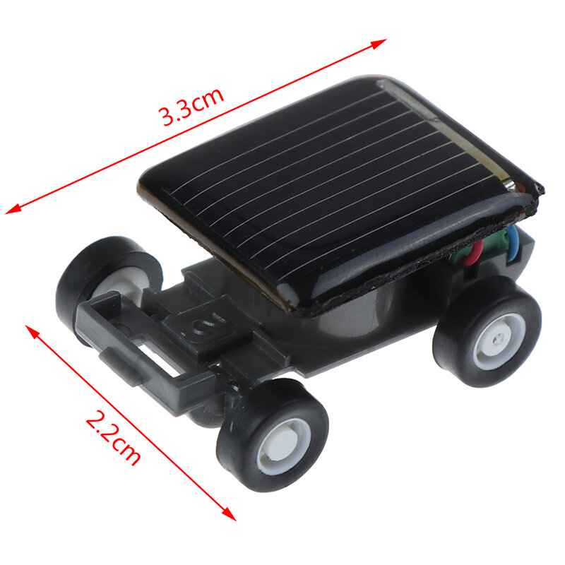 الطاقة الشمسية سيارة الأداة أصغر الطاقة الشمسية سيارة لعبة صغيرة المتسابق التعليمية تعمل بالطاقة الشمسية لعبة Energia الشمسية الاطفال لعب الكريكيت