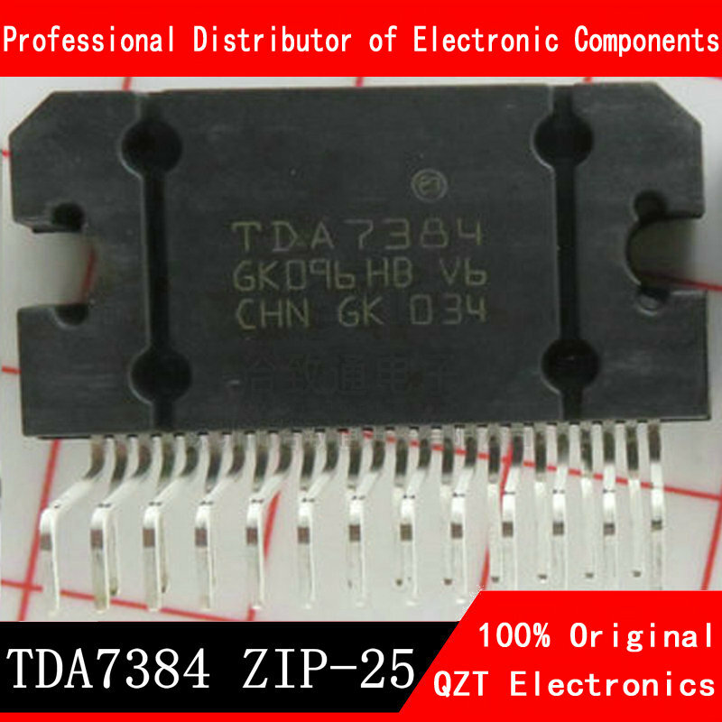 5 قطعة/الوحدة TDA7384A TDA7384 ZIP-25 الجديدة والأصلية في المخزون