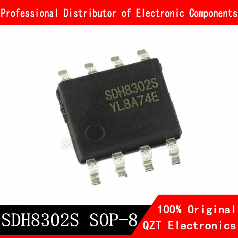 10 قطعة/الوحدة SDH8302S SDH8302 SMD SOP8 السلطة رقاقة جديد الأصلي في المخزون