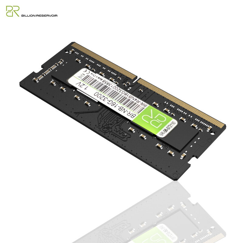 BR نوت بوك ميموري رام DDR4 4GB 8GB 16GB 32GB ذاكرة الكمبيوتر المحمول Sodimm DDR 2666MHz 3200MHz ذاكرة عشوائية Ram لأجهزة الكمبيوتر المحمول ميموري