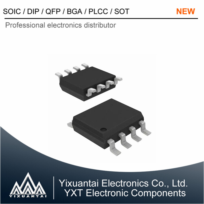 10pcs/Lot  NCP5304DR2G NCP5304DR NCP5304  Marking N5304 5304【IC DRIVER HI/LOW SIDE HV 8-SOIC】New