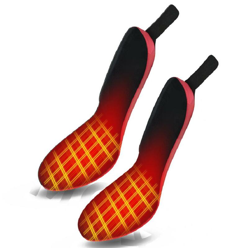 USB قابلة للشحن أحذية ساخنة النعال ، وسادة الاحترار القدم ، قدم دفئا الكهربائية ، التدفئة في الهواء الطلق ، التحكم عن بعد ، الشتاء