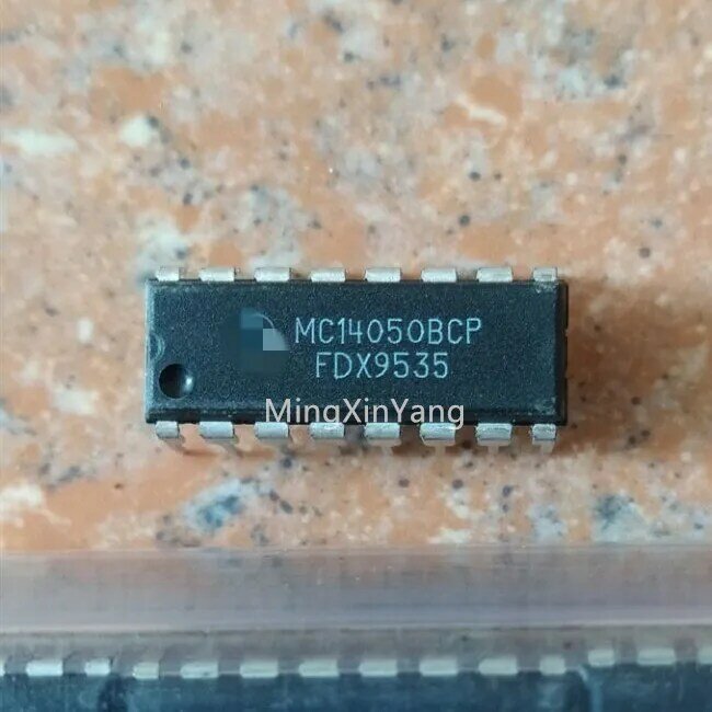 5 قطعة MC14050BCP MC14050 DIP-16 الدوائر المتكاملة IC رقاقة