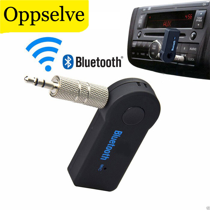 سماعة لاسلكية تعمل بالبلوتوث سيارة استقبال محول 3.5mmJack جهاز إرسال سمعي يدوي مكالمة هاتفية السيارات AUX جهاز استقبال للموسيقى للمنزل TV MP3