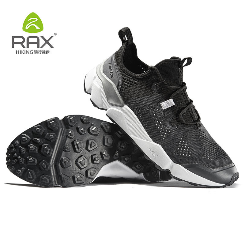 Rax-أحذية رياضية للرجال والنساء ، أحذية رياضية للجري في الهواء الطلق ، قابلة للتنفس ، خفيفة الوزن ، شبكة هوائية ، الرياضة ، السياحة ، 5C458