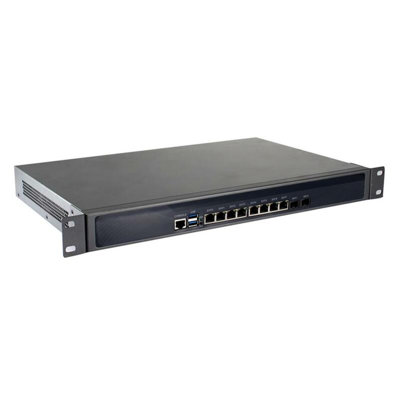 1U Rackmount جدار الحماية ، ARS07 ، B950/I3/I5/I7 شبكة الأجهزة الأمنية ، جهاز التوجيه ، VPN ، إنتل جيجابت LAN/2 البصرية SFP/COM/VGA