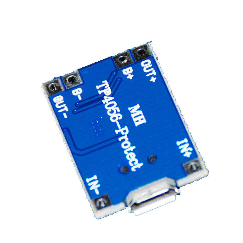 لوحة شحن بطارية الليثيوم TP4056 ، 5 فولت 1 أمبير ، USB صغير 18650 ، حماية مزدوجة الوظائف TP4056