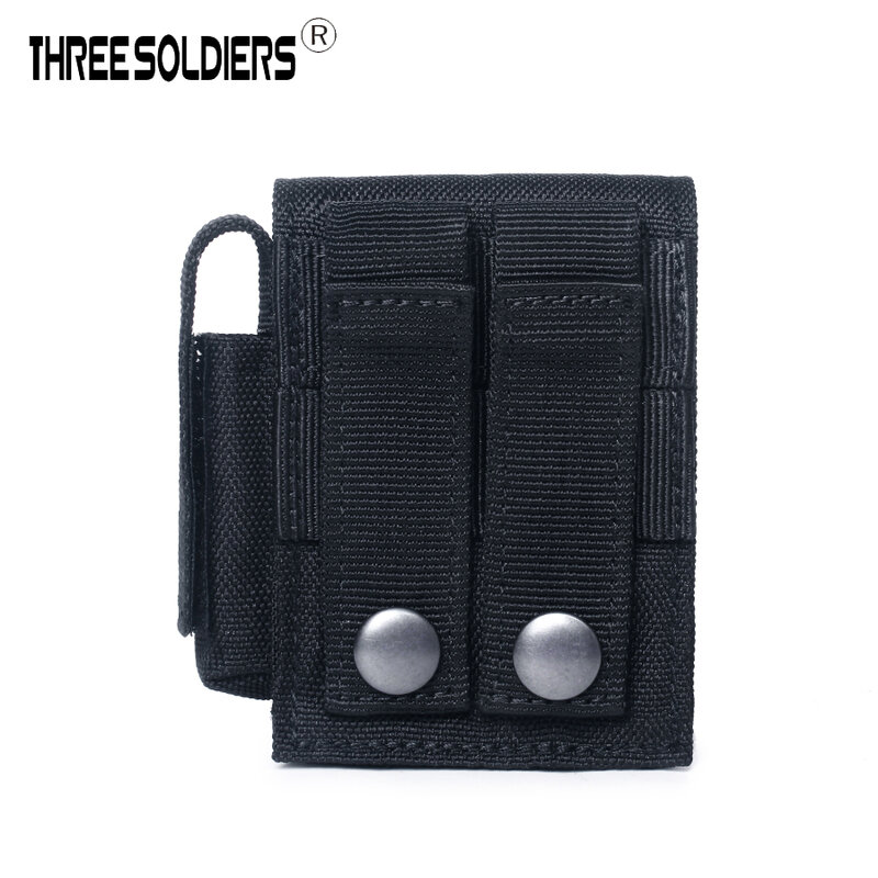 ثلاثة الجنود في الهواء الطلق السجائر الهاتف تشغيل شنقا الحقيبة دائم للماء المحمولة سستة رخوة الخصر الحقيبة