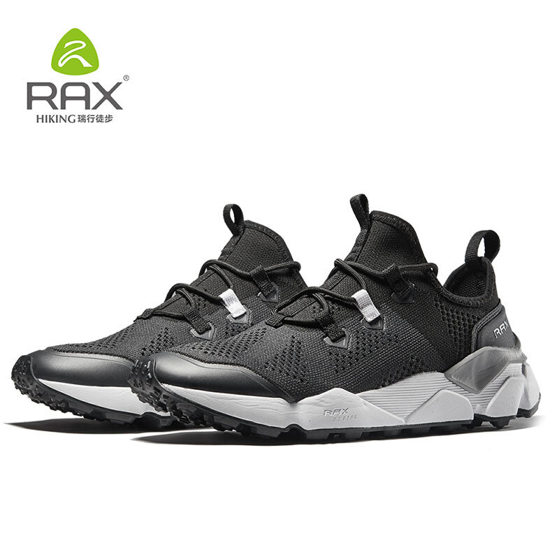 Rax-أحذية رياضية للرجال والنساء ، أحذية رياضية للجري في الهواء الطلق ، قابلة للتنفس ، خفيفة الوزن ، شبكة هوائية ، الرياضة ، السياحة ، 5C458