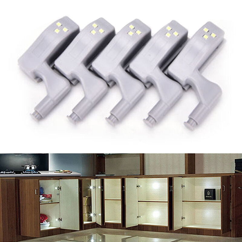 جديد LED الاستشعار إضاءة الخزانة غرفة المعيشة المطبخ خزانة خزانة خزانة
