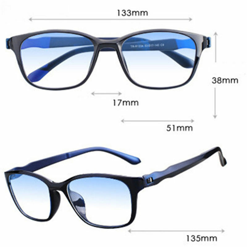 Iboode نظارات للقراءة الرجال مكافحة الأشعة الزرقاء الشيخوخي نظارات مكافحة التعب الكمبيوتر نظارات مع + 1.5 + 2.0 + 2.5 + 3.0 + 3.5 + 4.0