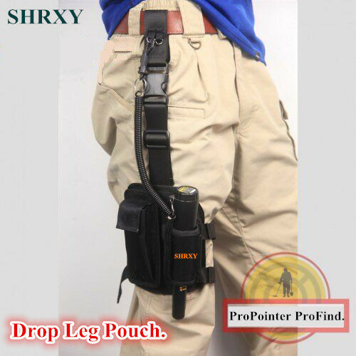 Shrxy pinindex-حقيبة حمل للساق ، للكشف عن المعادن ، مع مؤشر Xp