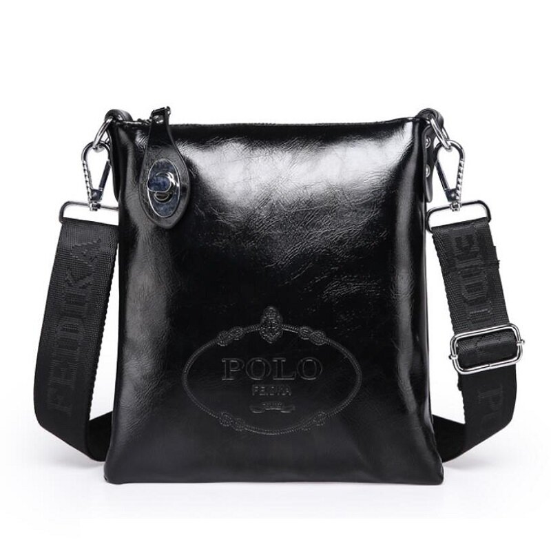 حار بيع عالية الجودة حقيبة ساعي من الجلد المصقول الأزياء الرجال حقيبة كتف عارضة حقيبة للماء Crossbody حقيبة ZX-002.
