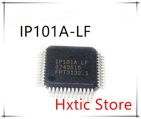 جديد 10 قطعة IP101A IP101A-LF IP101ALF QFP48 IC