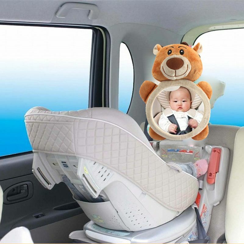 الطفل الخلفية التي تواجه المرايا سلامة السيارة المقعد الخلفي الطفل سهلة الرؤية مرآة قابل للتعديل مراقبة الرضع للأطفال طفل رضيع Nov3-B