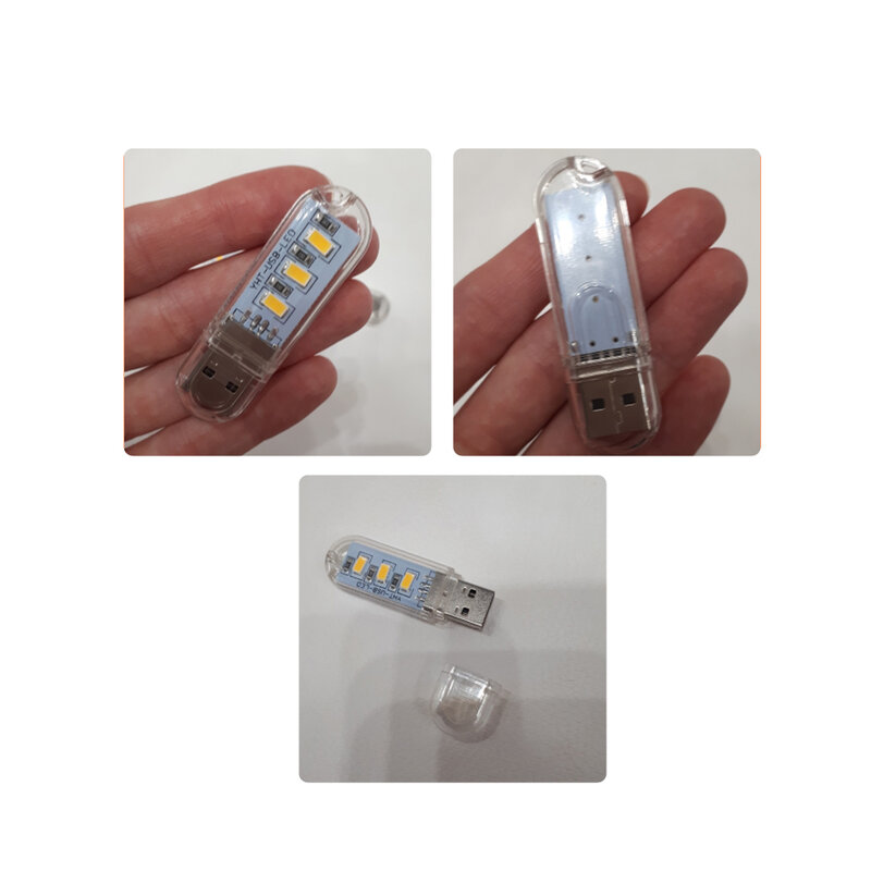 Mini المحمولة USB LED كتاب ضوء DC5V فائقة مشرق مصباح للقراءة 3 المصابيح 8 المصابيح 24 المصابيح أضواء ل قوة البنك الكمبيوتر المحمول دفتر