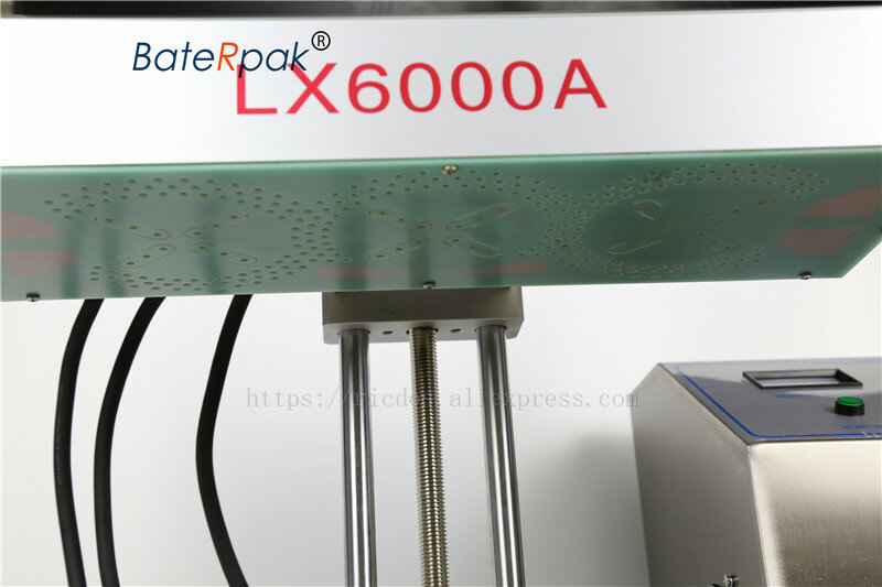 آلة ختم رقائق الألومنيوم LX6000A ، آلة الختم بالحث الكهرومغناطيسي ، BateRpak الحث المستمر 220 فولت 3600 واط