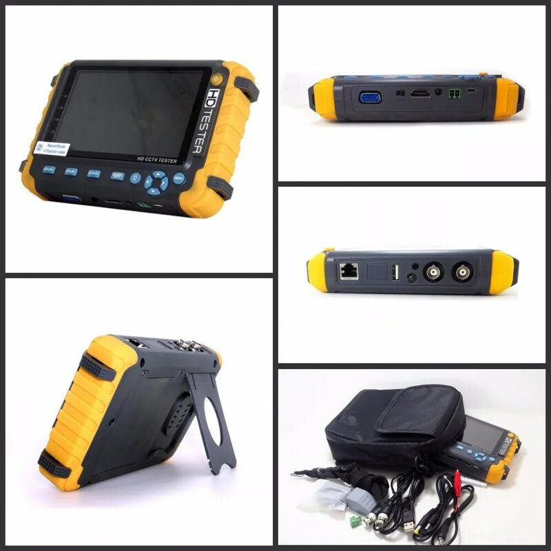 كاميرا مراقبة CCTV مطورة ، شاشة ، TVI ، AHD ، CVI ، cvs ، دعم PTZ ، الصوت ، VGA ، إدخال HDMI ، 8MP ، IV8S ، IV8W ، 5 "، جديد