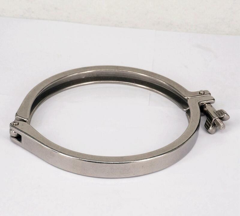 8.5" Tri Clamp 233mm Ferrule O/D 304 Stainless Steel Casting Sanitary Fitting Dairy Brewing Tri Clover