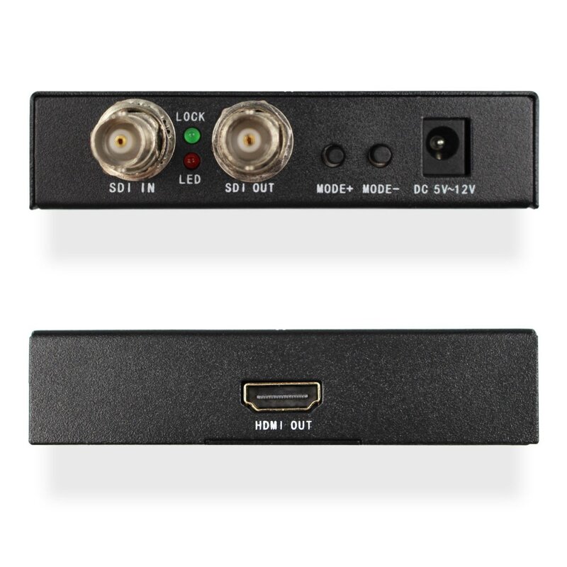 Wiiistar-محول SDI إلى HDMI ، مقبس BNC إلى HDMI ، مع حلقة SDI ، دعم SD HD 3G-SDI SDI2HDMI