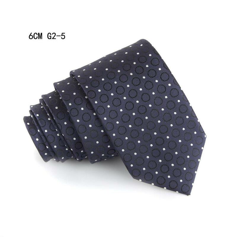 ربطة عنق رجالية مخططة ، ربطة عنق رفيعة ، منقطة ، 2019