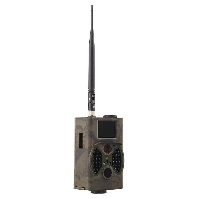 كاميرا مراقبة للرؤية الليلية للصيد ، 16 ميجابكسل ، 2G MMS SMS SMTP HC300M ، كاميرا برية مقاومة للماء ، مصيدة لاسلكية للصور
