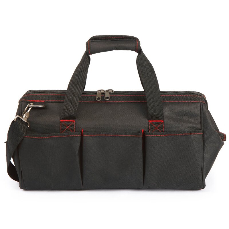 WORKPRO 18 بوصة/46 سنتيمتر أداة حقيبة كبيرة حقائب للأدوات حقائب hardwarehouse travel متعددة الوظائف أكياس