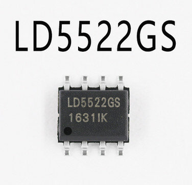5 قطعة/الوحدة LD5522GS LD5522 SOP-8 جديد الأصلي