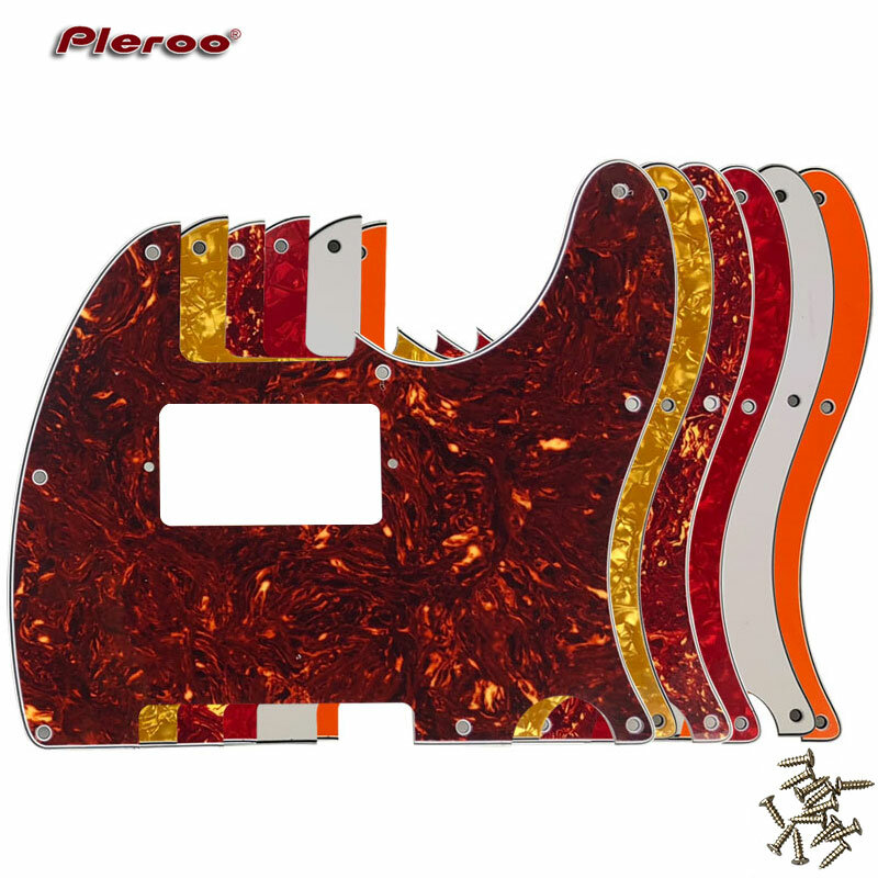 Pleroo-لوحة خدش لجيتار PAF Humbucker ، مع 8 فتحات لولبية قياسية أمريكية
