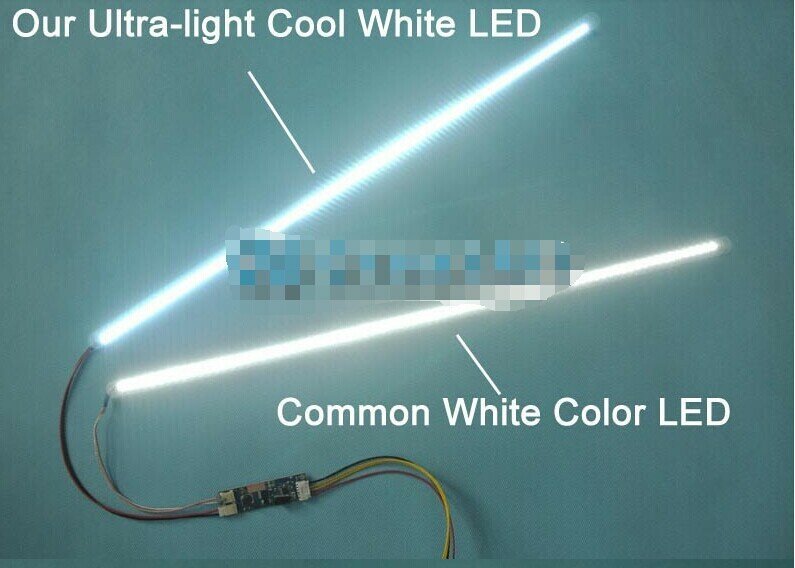 395 مللي متر LED شريط إضاءة خلفي عدة ، تحديث 19 بوصة CCFL شاشة LCD إلى شاشة LED