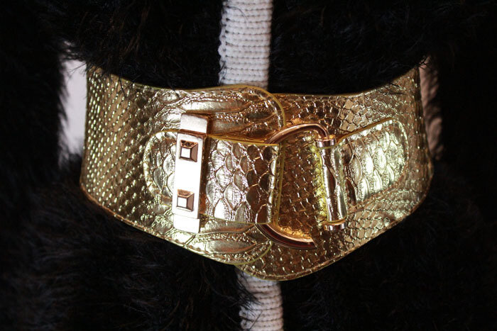 المرأة حزام Cummerbunds أزياء تصميم مرونة الخصر حزام مشبك أحزمة جلدية واسعة الإناث حزام زنار لفستان