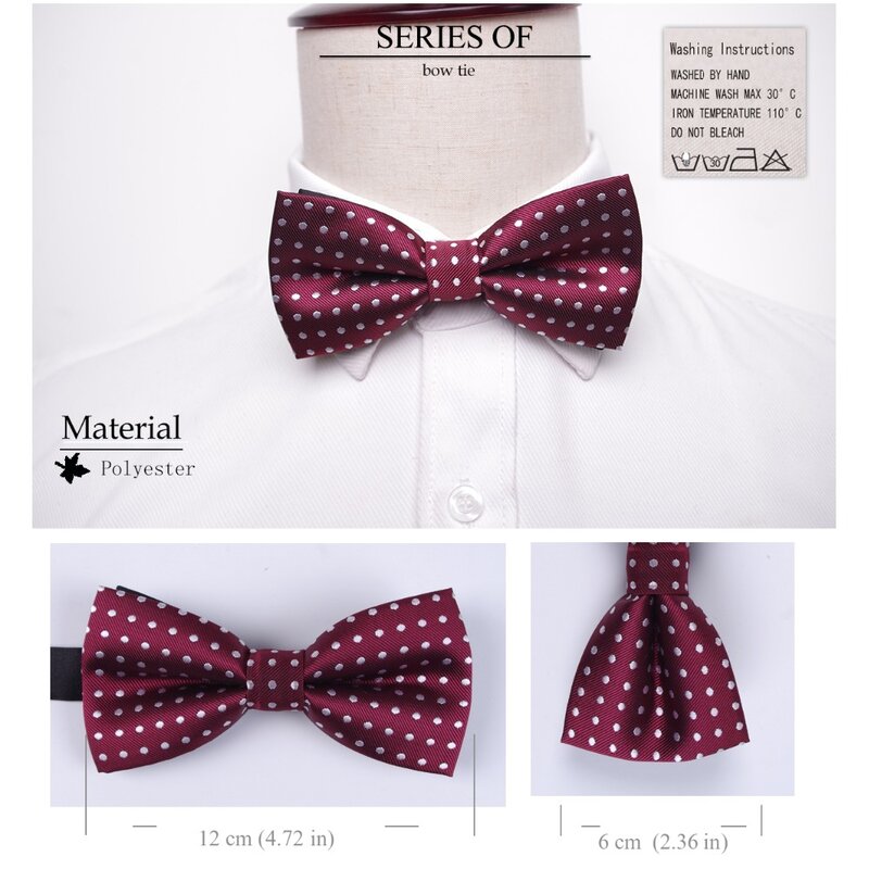 ربطة العنق الرجال الرسمي ربطة العنق الصبي الرجال موضة الأعمال بابيون الزفاف الذكور فستان قميص krawatte legame هدية