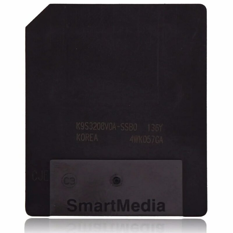 توشيبا 2MB 4MB 16MB 32MB 64MB 3 فولت 3 فولت 3.3 فولت SmartMedia SM بطاقة الذاكرة حقيقية للجهاز الإلكتروني