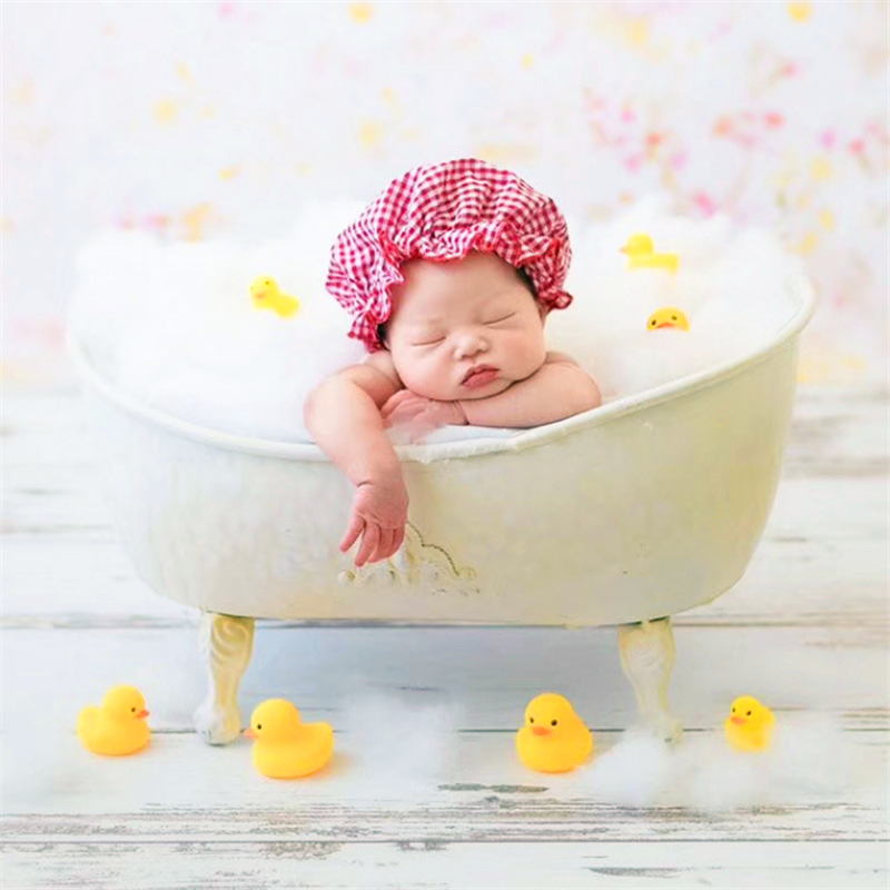 حوض استحمام الطفل الوليد التصوير الدعائم الرضع صور اطلاق النار الدعائم أريكة posing سلة للدش اكسسوارات