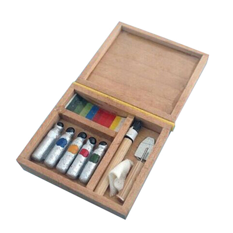 صندوق أدوات الخياطة ، صندوق الأدوات ، المجوهرات ، صندوق طبي ، قلم طلاء الفنان ، صندوق هدايا ، بيت الدمية المصغر 1:12