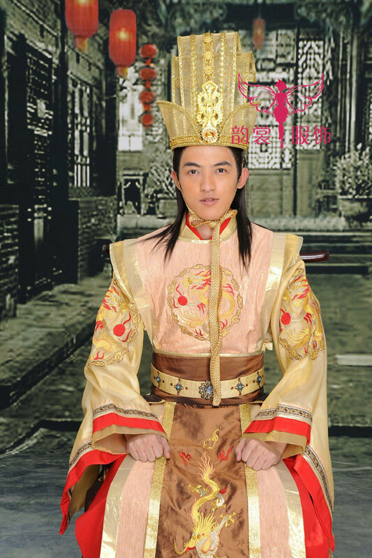 قبعة إمبراطور عتيقة ، استخدام منزل صور صيني قديم