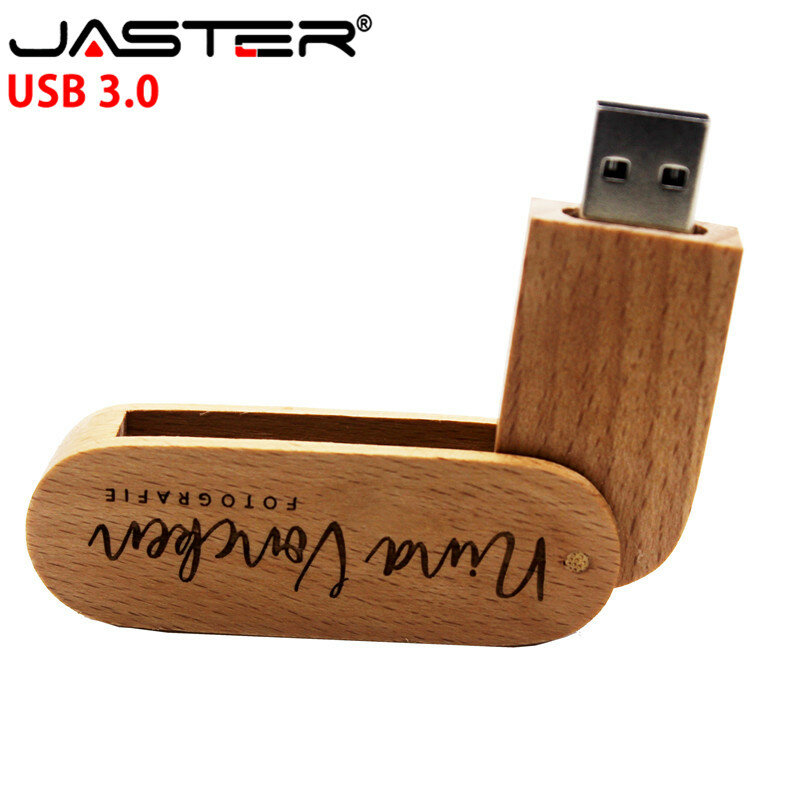 JASTER-محرك أقراص فلاش USB takubi ، 4 جيجابايت ، 8 جيجابايت ، 16 جيجابايت ، 32 جيجابايت ، 64 جيجابايت ، USB 3.0 ، عصا ذاكرة U dick ، شعار مخصص لهدايا الزفاف