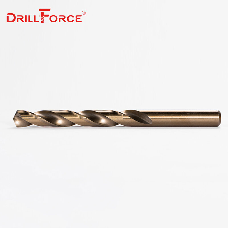 أدوات Drillforce M42 مجموعة مثقاب الكوبالت ، HSS-CO عدة حفر 0.5-10 مللي متر ، للحفر على الفولاذ المقوى ، الحديد الزهر والفولاذ المقاوم للصدأ
