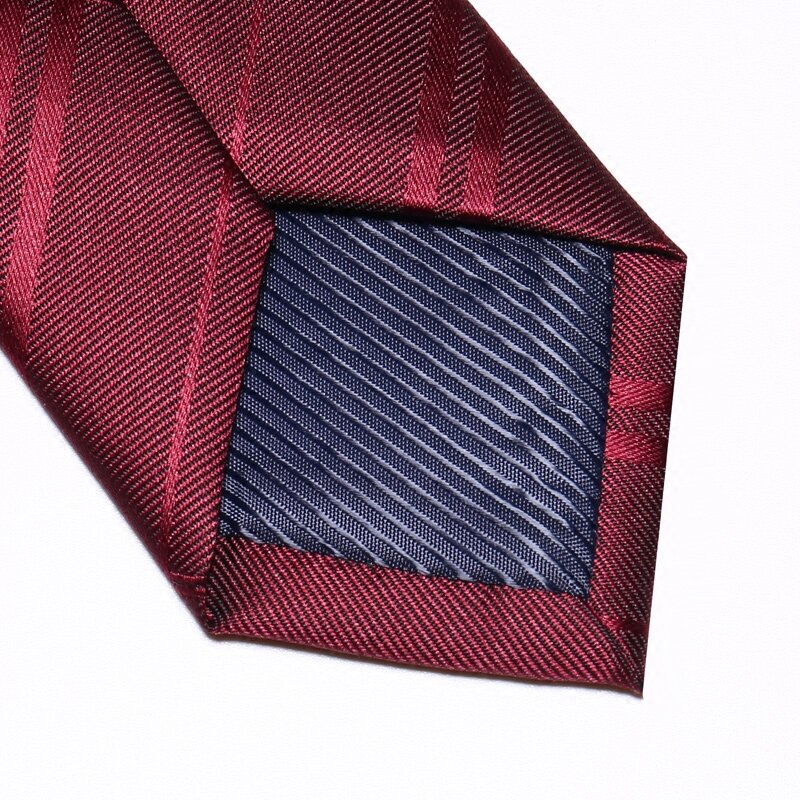 ربطة العنق الموضة عالية الجودة نحيل رجل العلاقات للرجال Cravatte جديد ماركة ربطة العنق الأعمال الرسمية 5.5 سنتيمتر الرجال اكسسوارات
