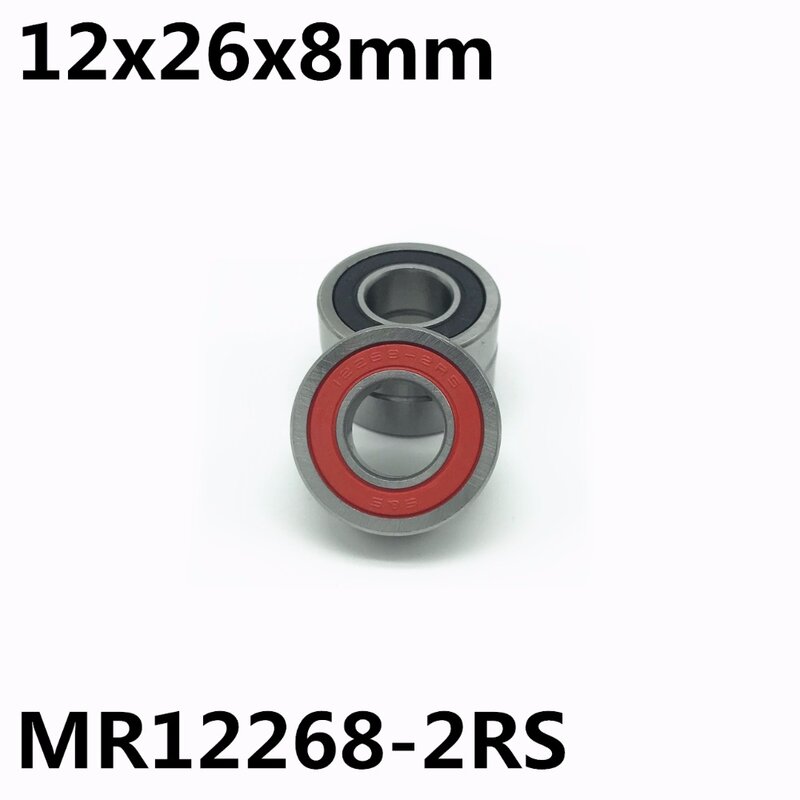 1 قطعة MR12268-2RS 12x26x8mm دراجة تحمل 12268 6000/12-2RS