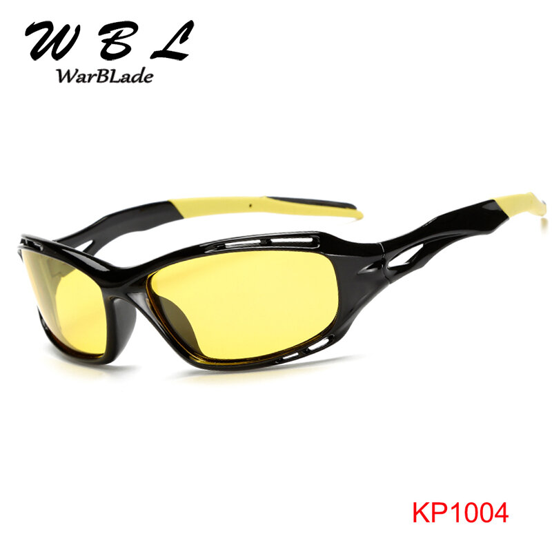 WarBLade-نظارات شمسية مستقطبة لسائقي السيارات ، رؤية ليلية ، مضادة للوهج ، للقيادة ، للرجال ، 2019