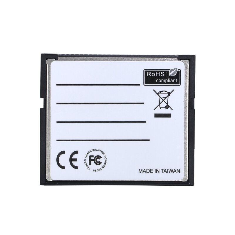 TISHRIC مايكرو SD TF إلى CF بطاقة محول ل MicroSD/HC إلى المدمجة فلاش نوع I قارئ بطاقة الذاكرة محول للكاميرا