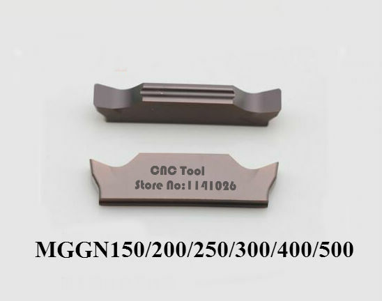 10 قطعة فتحة قطع إدراجات MGGN150/MGGN200/MGGN250/MGGN300/MGGN400/MGGN500 القاطع كربيد سبائك الصلب شفرة ل الفولاذ المقاوم للصدأ