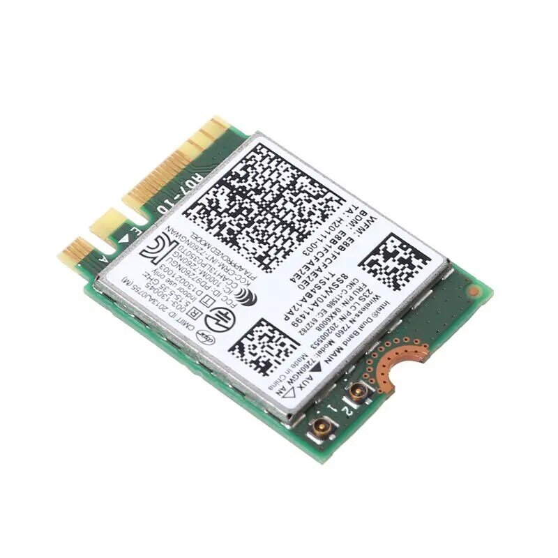 بطاقة واي فاي لاسلكية مزدوجة النطاق 04X6008 7260NGW AN, بلوتوث 4.0 لأجهزة Lenovo ThinkPad T440 T440p W540 L440 L540 X240s