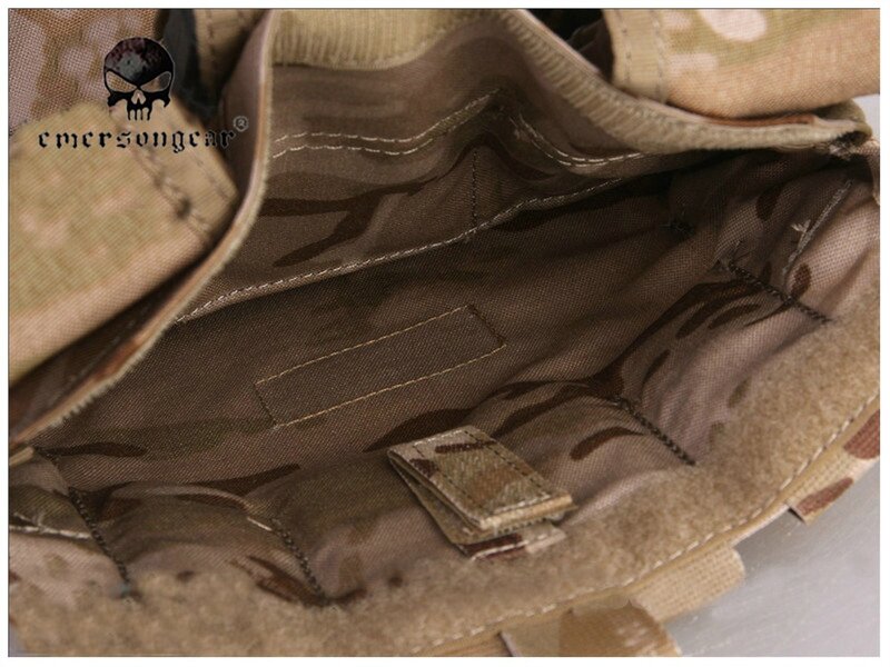 EmersonGear-حقيبة سترة عسكرية ، هجوم خلفي Airsoft ، حقيبة EM9300