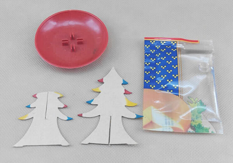 IWish 2019 7x6 سنتيمتر DIY بها بنفسك متعدد الألوان ماجيك تزايد ورقة شجرة سحرية تنمو أشجار عيد الميلاد Wunderbaum الاطفال ألعاب علمية للأطفال