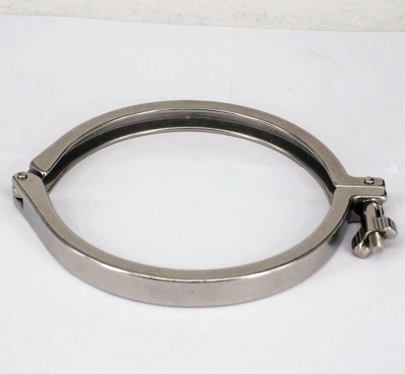 8.5" Tri Clamp 233mm Ferrule O/D 304 Stainless Steel Casting Sanitary Fitting Dairy Brewing Tri Clover