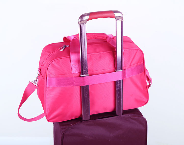 أكسفورد السفر حقيبة النساء الأمتعة الإناث حقيبة ظهر قطنية يد نهاية الأسبوع السفر أكياس للنساء 05 T