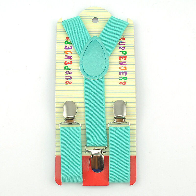 طقم حمالات مع ربطة عنق وسراويل على شكل حرف Y للأطفال ، فستان رسمي للأولاد والبنات ، فكرة هدية